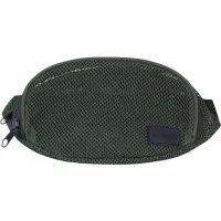 Сумка-бананка Bagland Bella Хакі сітка 2 л (0020204) (83886330) - 2