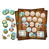 Настільна гра Granna Суперфермер 3 в 1 (84085) - 3