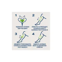 Воскові смужки Veet Professional для сухої шкіри з Алоє вера 12 шт. (8410104511340) - 2