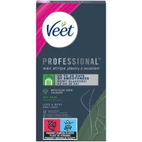 Воскові смужки Veet Professional для сухої шкіри з Алоє вера 12 шт. (8410104511340) - 1