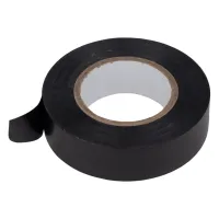 Ізоляційна стрічка Sigma ПВХ чорна 0.13мм*19мм*20м (8413611) - 2