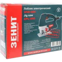 Електролобзик Зеніт ЗПЛ-980 (841721) - 2