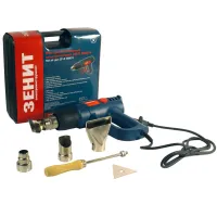 Будівельний фен Зеніт ЗФ-E 2000 К (841800) - 4