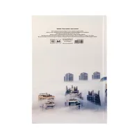 Канцелярська книга Axent Dubai А4 у твердій обкладинці 192 аркуші клітинка (8423-23-A) - Зображення 2