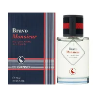 Туалетна вода El Ganso Bravo Monsieur 75 мл (8434853000078) - 2