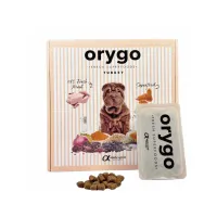 Напіввологий корм для собак Orygo Turkey (18х200 г) 3.6 кг (8436586312138) - 2
