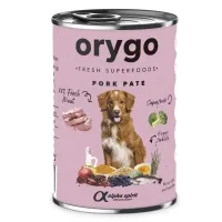 Консерви для собак Orygo Pork with broccoli 400 г (8436586312275/8436586312350) - 1