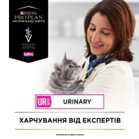 Вологий корм для кішок Purina Pro Plan Veterinary Diets UR ST/OX Urinary З лососем 10 x 85 г (8445290093851) - 8