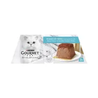 Паштет для котів Purina Gourmet Revelations мус з тунцем 2х57 г (8445291938014) - 4