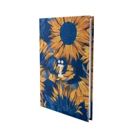 Книга записна Axent UA Ї А5 клітинка тверда обкладинка 96 аркушів (8455-3-A) - Зображення 2