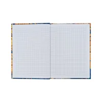 Книга записна Axent UA Ї А5 клітинка тверда обкладинка 96 аркушів (8455-3-A) - Зображення 4