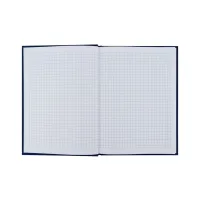 Книга записна Axent UA Єдина А5 клітинка тверда обкладинка 96 аркушів (8455-4-A) - Зображення 4