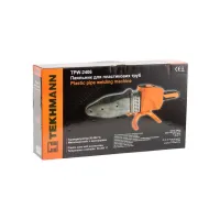 Паяльник для пластикових труб Tekhmann для труб TPW-2406 (846737) - 6