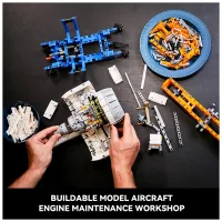 Конструктор Pantasy Майстерня авіаційних двигунів (85006) - 3