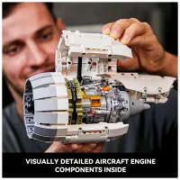 Конструктор Pantasy Майстерня авіаційних двигунів (85006) - 5