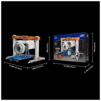 Конструктор Pantasy Майстерня авіаційних двигунів (85006) - 7