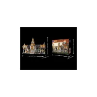 Конструктор Pantasy Original - Steampunk Залізнична станція в стилі стімпанк (85007) - 6