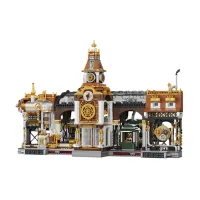 Конструктор Pantasy Original - Steampunk Залізнична станція в стилі стімпанк (85007) - 1