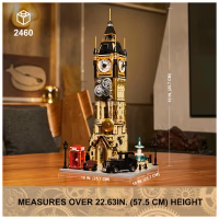 Конструктор Pantasy Original - Steampunk Парк Годинникова вежа в стилі стімпанк (85008) - Image 2