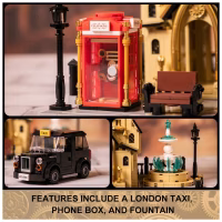 Конструктор Pantasy Original - Steampunk Парк Годинникова вежа в стилі стімпанк (85008) - Image 5