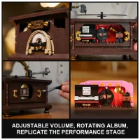 Конструктор Pantasy Original - Retro Ретро-грамофон (85009) - 2