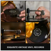 Конструктор Pantasy Original - Retro Ретро-грамофон (85009) - 4