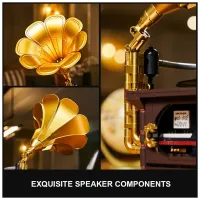 Конструктор Pantasy Original - Retro Ретро-грамофон (85009) - 5