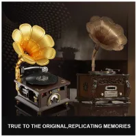 Конструктор Pantasy Original - Retro Ретро-грамофон (85009) - 7