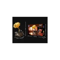 Конструктор Pantasy Original - Retro Ретро-грамофон (85009) - 8