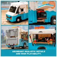 Конструктор Pantasy Original - Joyside Series Ретро-фудтрак (85011) - 3