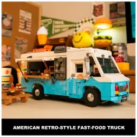 Конструктор Pantasy Original - Joyside Series Ретро-фудтрак (85011) - 5