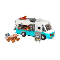 Конструктор Pantasy Original - Joyside Series Ретро-фудтрак (85011) - 1