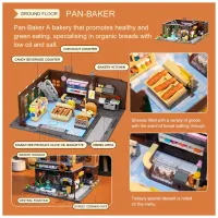 Конструктор Pantasy Original - Joyside Series Пекарня (85013) - 3