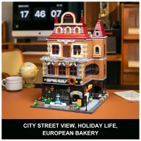 Конструктор Pantasy Original - Joyside Series Пекарня (85013) - 7