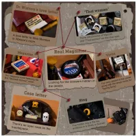 Конструктор Pantasy Шерлок Холмс: Квартира 221B на Бейкер-стріт (85014) - 12