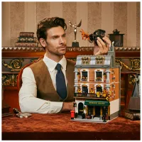 Конструктор Pantasy Шерлок Холмс: Квартира 221B на Бейкер-стріт (85014) - 3