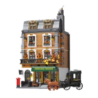 Конструктор Pantasy Шерлок Холмс: Квартира 221B на Бейкер-стріт (85014) - 1