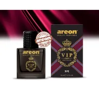 Ароматизатор для автомобіля Areon VIP 1 скло 50 мл Чорний дизайн (85016) - 2
