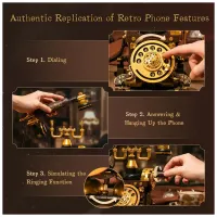 Конструктор Pantasy Original - Retro Phone (85018) - 4