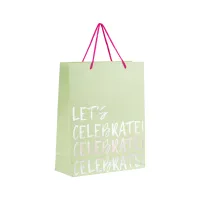 Подарочный пакет Axent бумажный Let's celebrate 26х32 см (8502-26-A) - Изображение 1