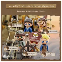 Конструктор Pantasy Original Дирижабль Steampunk (85021) - 4