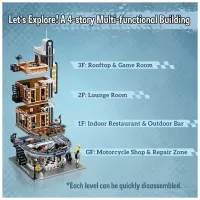 Конструктор Pantasy Original Моторесторан (85024) - 4