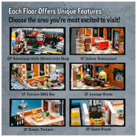 Конструктор Pantasy Original Моторесторан (85024) - 5