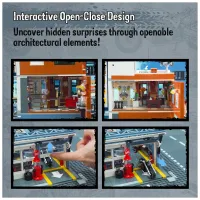 Конструктор Pantasy Original Моторесторан (85024) - 6