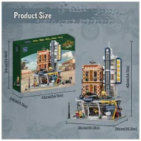 Конструктор Pantasy Original Моторесторан (85024) - 8