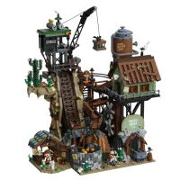 Конструктор Pantasy Шахта GBC-Western (85025) - 2