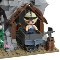 Конструктор Pantasy Шахта GBC-Western (85025) - 5