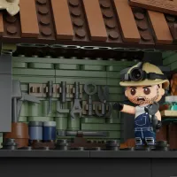 Конструктор Pantasy Шахта GBC-Western (85025) - 6