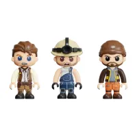 Конструктор Pantasy Шахта GBC-Western (85025) - 8