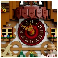 Конструктор Pantasy Original Годинник із зозулею (85027) - 4